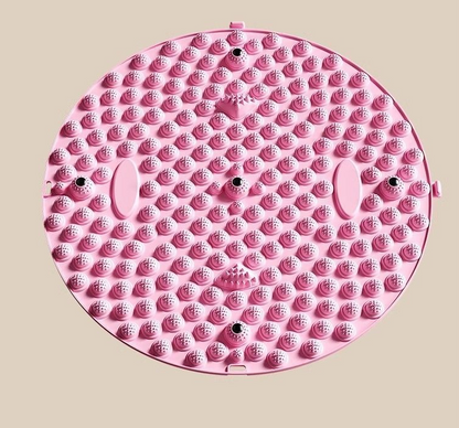Pressure Board Super Slow Running Foot Massage Mat In-Place Running Foot Pad Toe Pressure Board Pink Massage Mat Car Foot Mat
