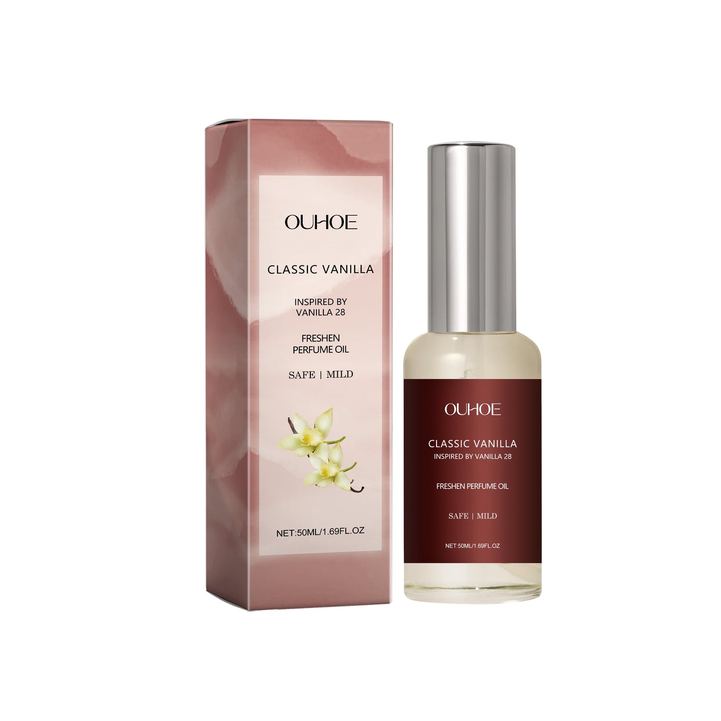 Perfume Oil Series, Small Sweet Portable Elegant Natural Fresh Exudes Charm And Lingering Fragrance