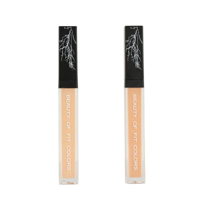 Fit Colors Concealer Liquid Foundation Highlighter Brightening Smoothing Concealer Powder Natural Hydrating Concealer