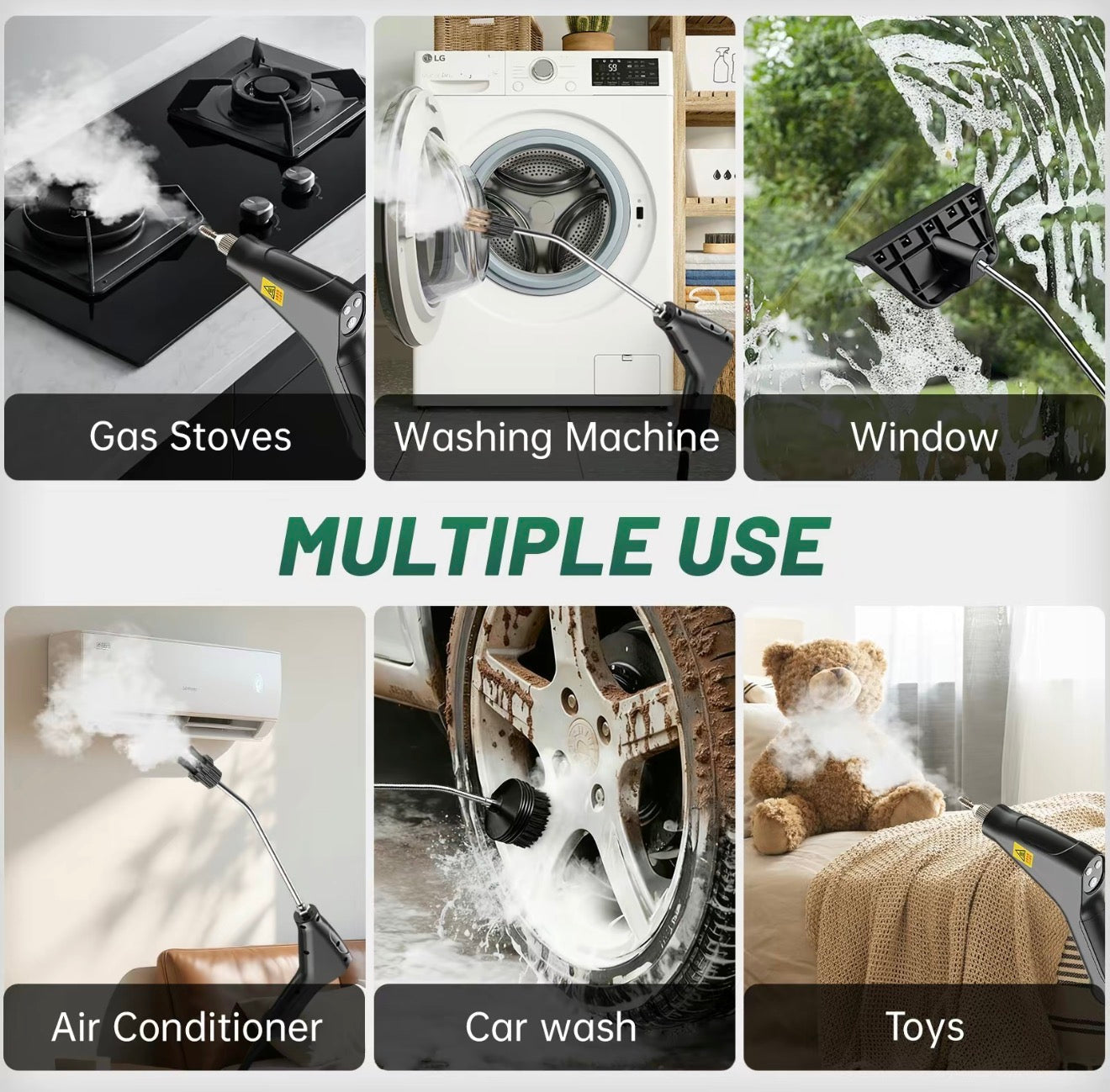 TurboSteam Portable Cleaner