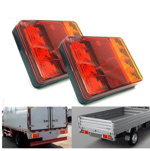 Car Truck LED Rear Tail Light Warning Lights