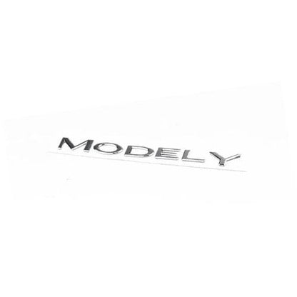 Suitable for Tesla Model Y trunk letter labeling MODEY English letter logo