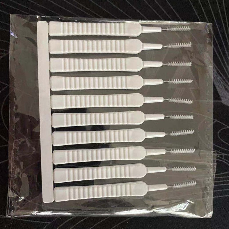 Shower hole cleaning brush faucet gap brush shower showerhead anti clogging multifunctional cleaning and unblocking tool