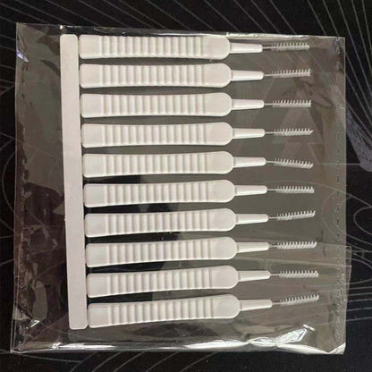 Shower hole cleaning brush faucet gap brush shower showerhead anti clogging multifunctional cleaning and unblocking tool