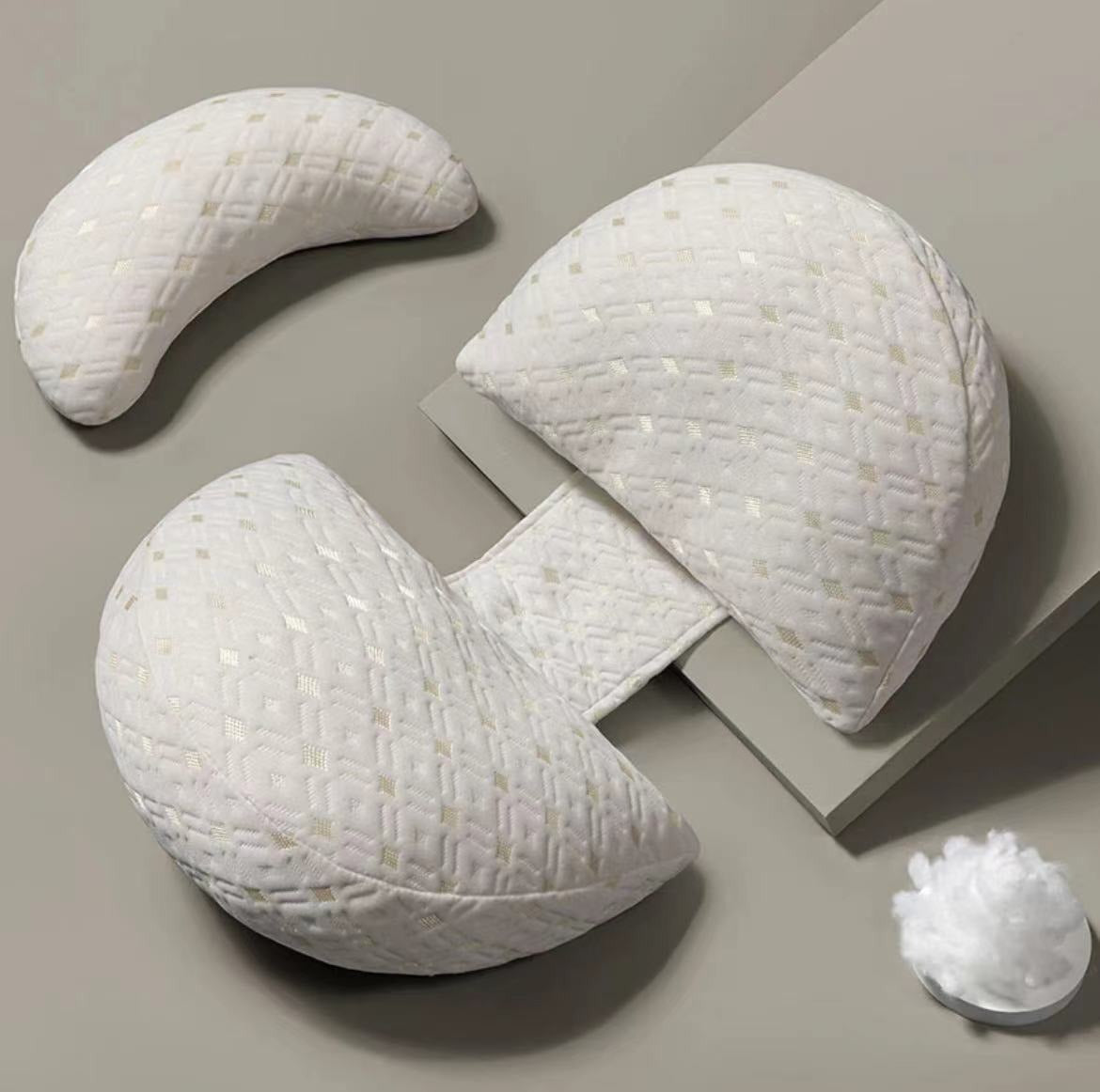 U-shaped pregnant woman pillow waist side sleeping pillow waist protection pregnant woman pillow