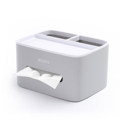 Desktop tissue box, multifunctional home storage box, paper drawer box