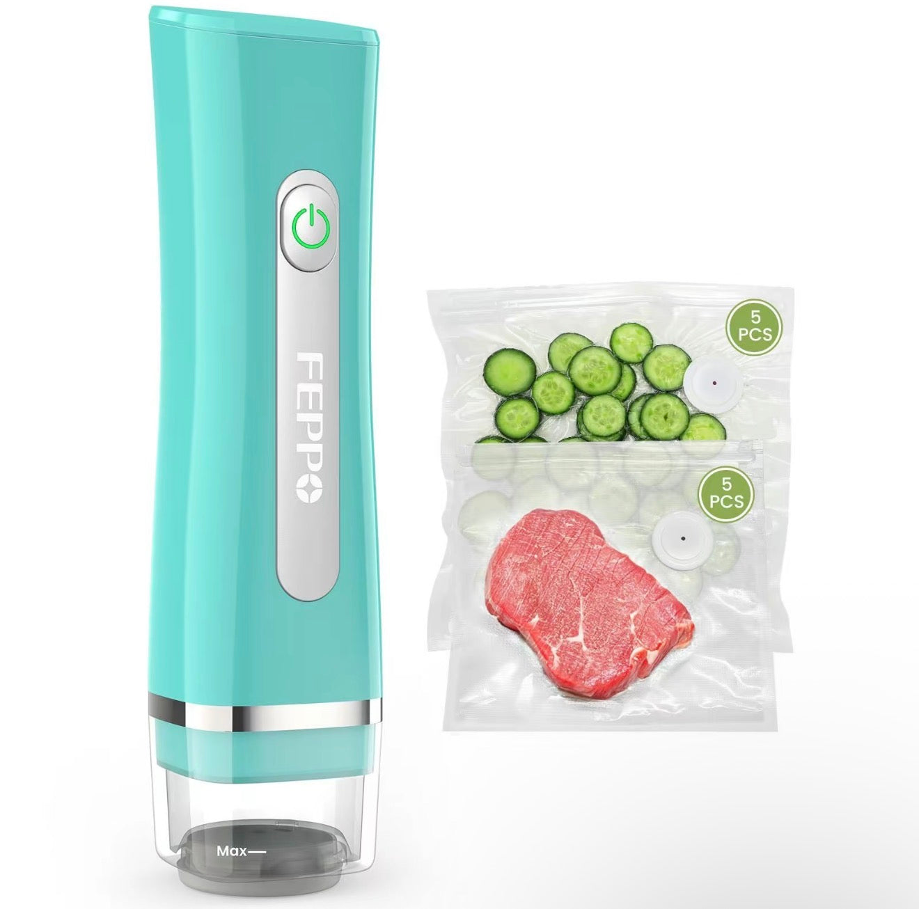 FreshSeal Handheld Vacuum Sealer