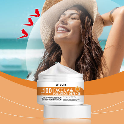 Gentle Protective Cream Outdoor Uv Isolation Non-Sticky Refreshing Moisturizing Skin Moisturizing Protective Cream