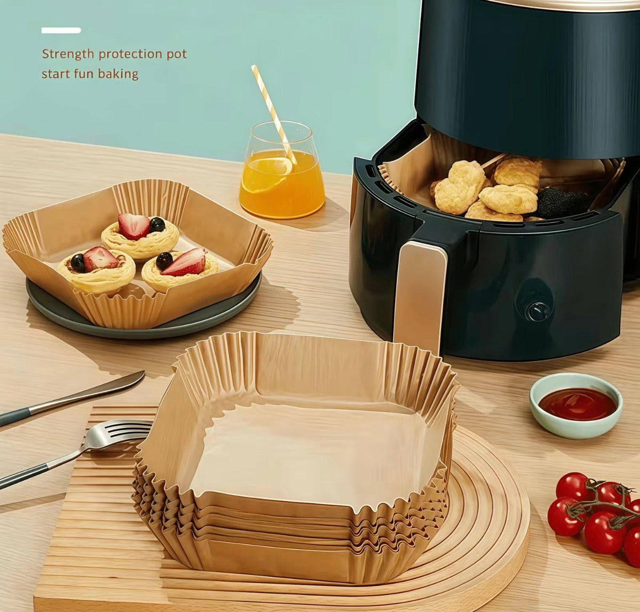 CleanBake Air Fryer Liners