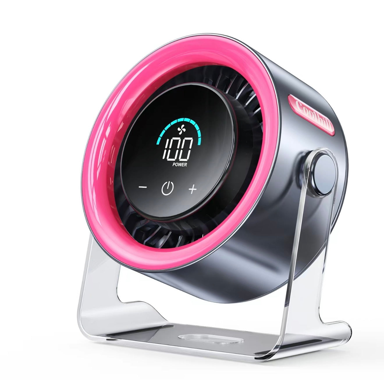 TurboCool Desk Fan