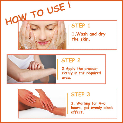Black Repair Gel, Natural Wheat Skin Care In Summer To Help The Body Black Mild Without Greasy