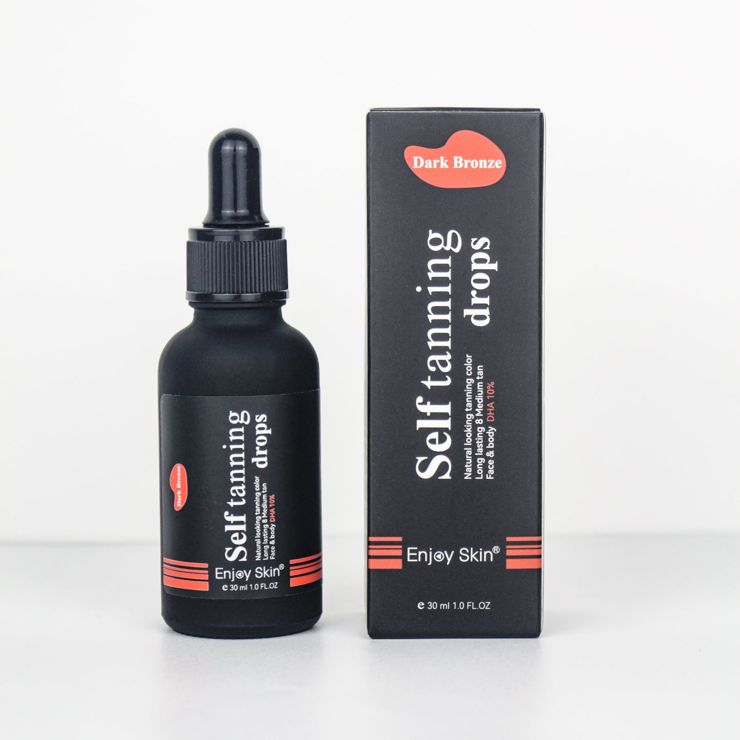 Private Label Manufacturer Cosmetics 30ml Natural Organic Tanning Oil Long Lasting Sun Tanning Drops Oil Self Tanner Tanning Oil