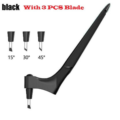 Craft Cutting Tools 360 Rotating Blade Paper-Cutter 3 Replace Blade Craft Cutting Knife DIY Art Wear-Resisting Art Cutting Tool