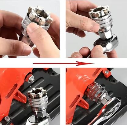 AutoGrip Universal Socket Tool