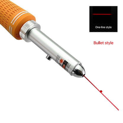 Golf swing training aid: swing plane corrector, posture indicator, indoor laser practice tool.