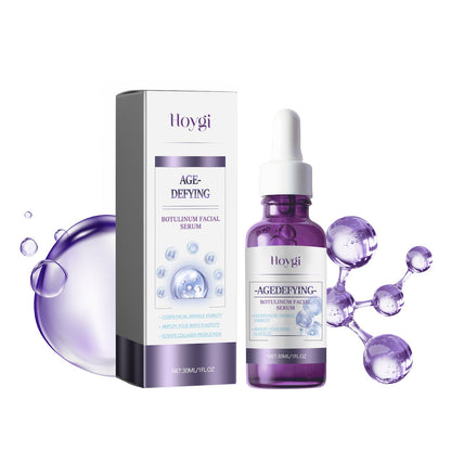 Face Serum Gently Reduces Fine Lines Crow's Feet Skin Firming And Elastic Care Serum