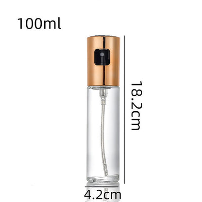 Transparent Oil Spray Bottle Multicolour 100ml