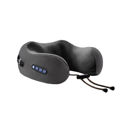 Multifunctional Home Cervical Massager Memory Foam Car Pillow Portable U-Shaped
