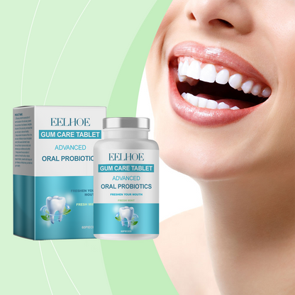 Probiotic Mouthwash Granules Solid Toothpaste Tablets Portable Mouthwash Granules Portable Clean Mouth Guard For Stain Removal