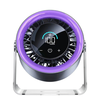 TurboCool Desk Fan