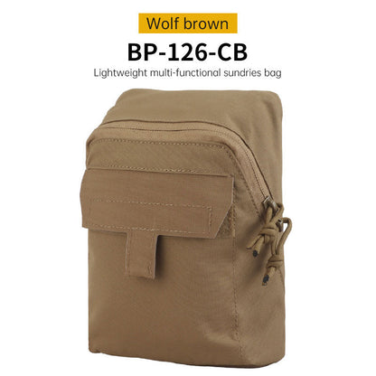 Lightweight multifunctional sundries bag