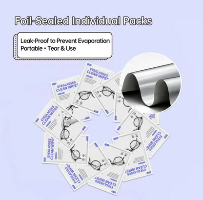 LensClean Wipes