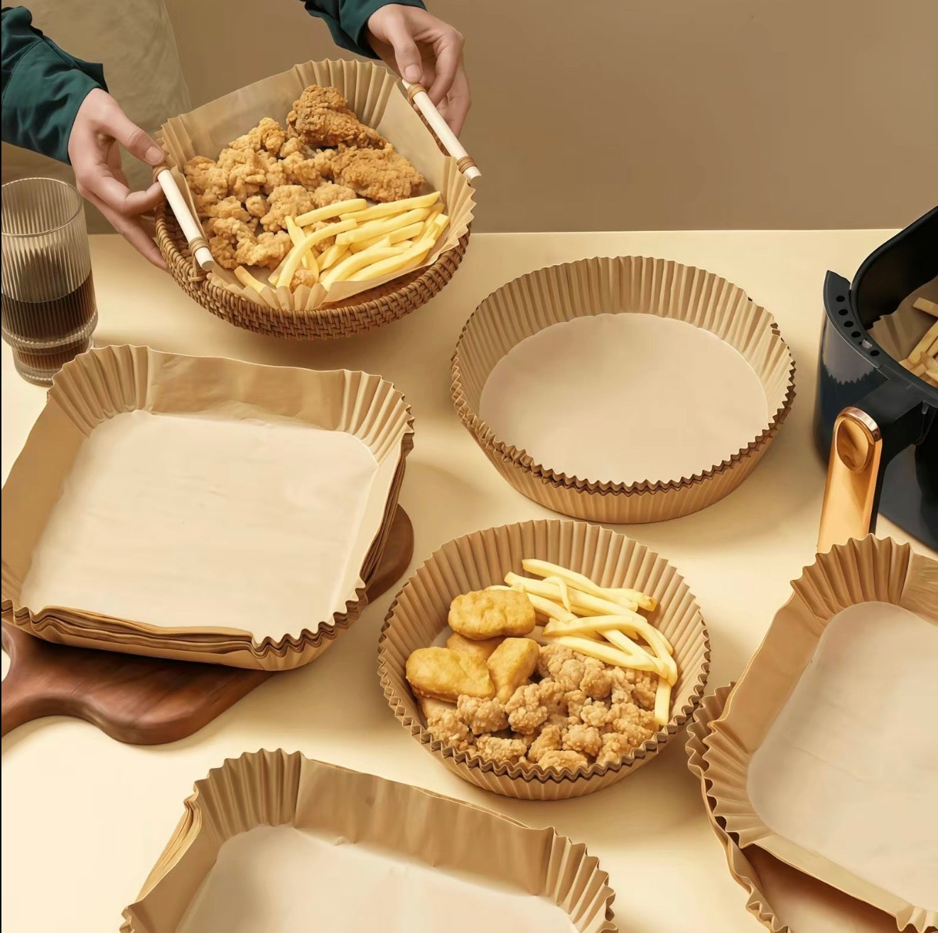 CleanBake Air Fryer Liners
