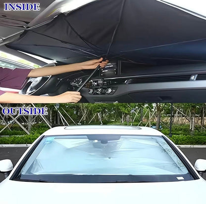 CoolDrive Windshield Sun Shade