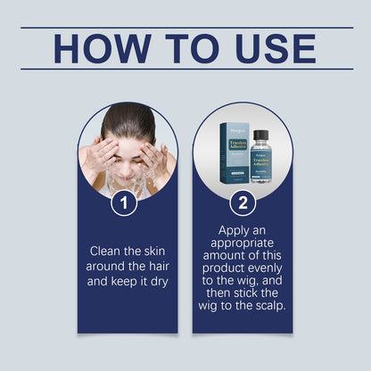 Wig Adhesive Glue Effectively Fixes Wigs And Maintains Permanent Wig Daily Care