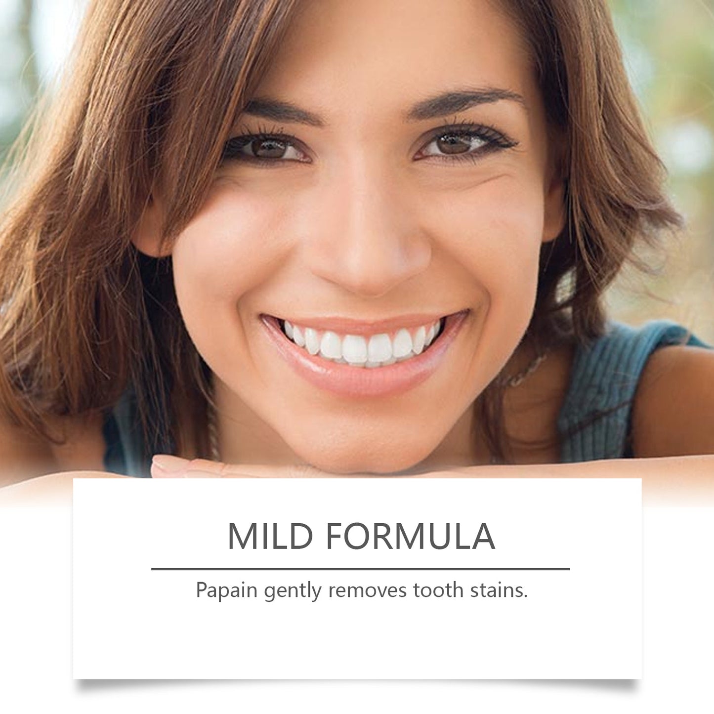 Brightening Tooth Strips, Refreshing Breath And Gently Cleaning Teeth Stains Brightening Tooth Care Strips