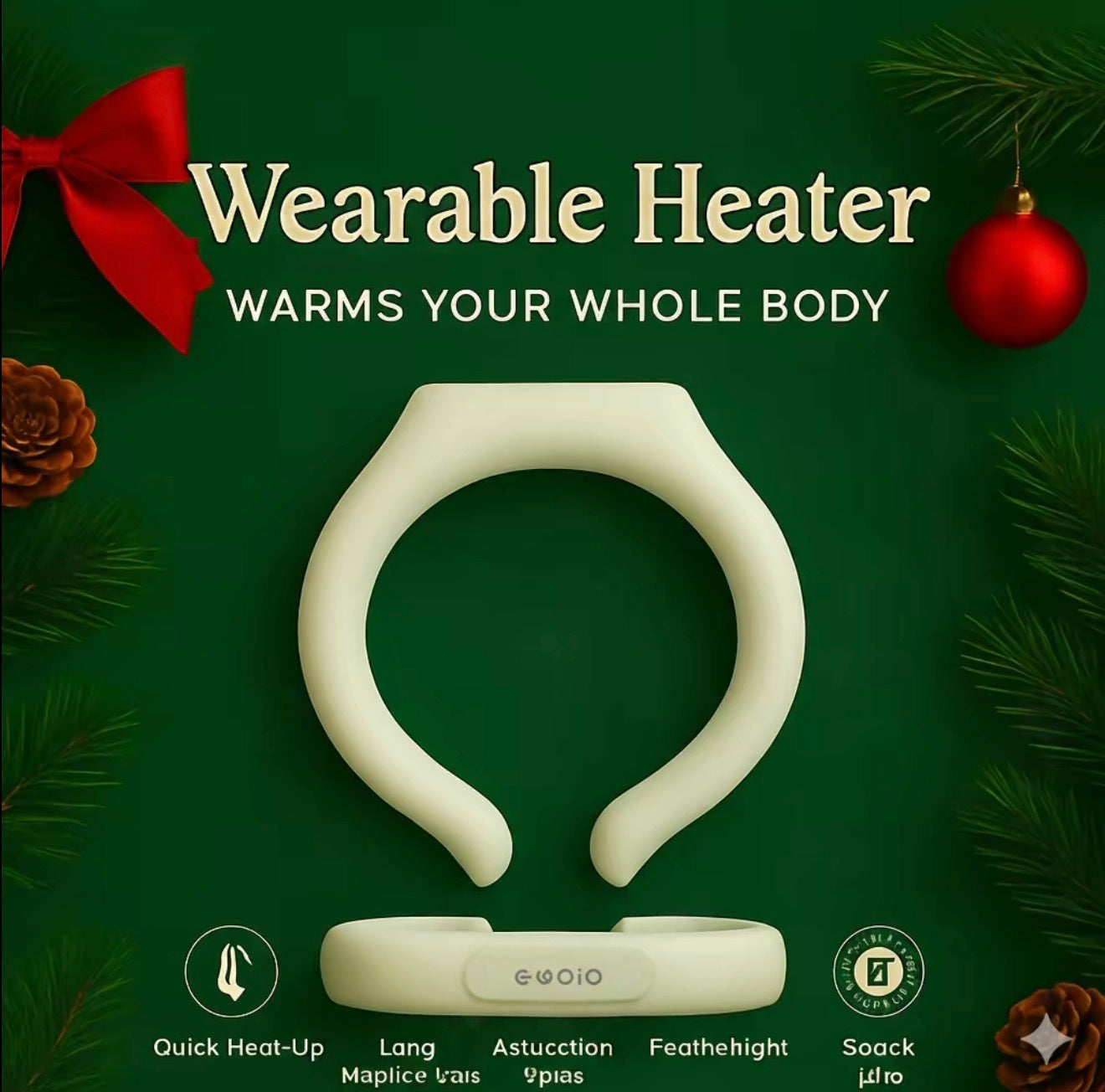 HeatHug Neck Massager