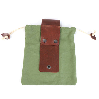 Outdoor Foraging Bag Fruit Picking Bag Waist Hanging Tool Bag Jungle Storage Bag