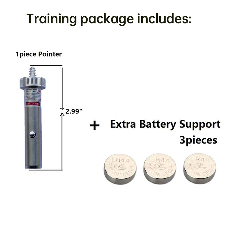 Golf swing training aid: swing plane corrector, posture indicator, indoor laser practice tool.