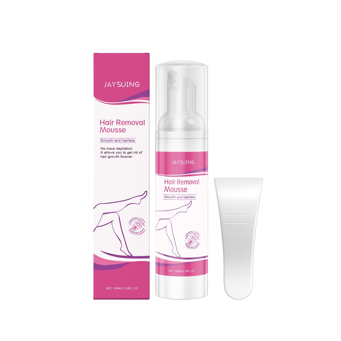 Body Hair Removal Mousse For Gentle Underarm Hair Removal Smooth Smooth Skin Clean And Refreshing Hair Removal