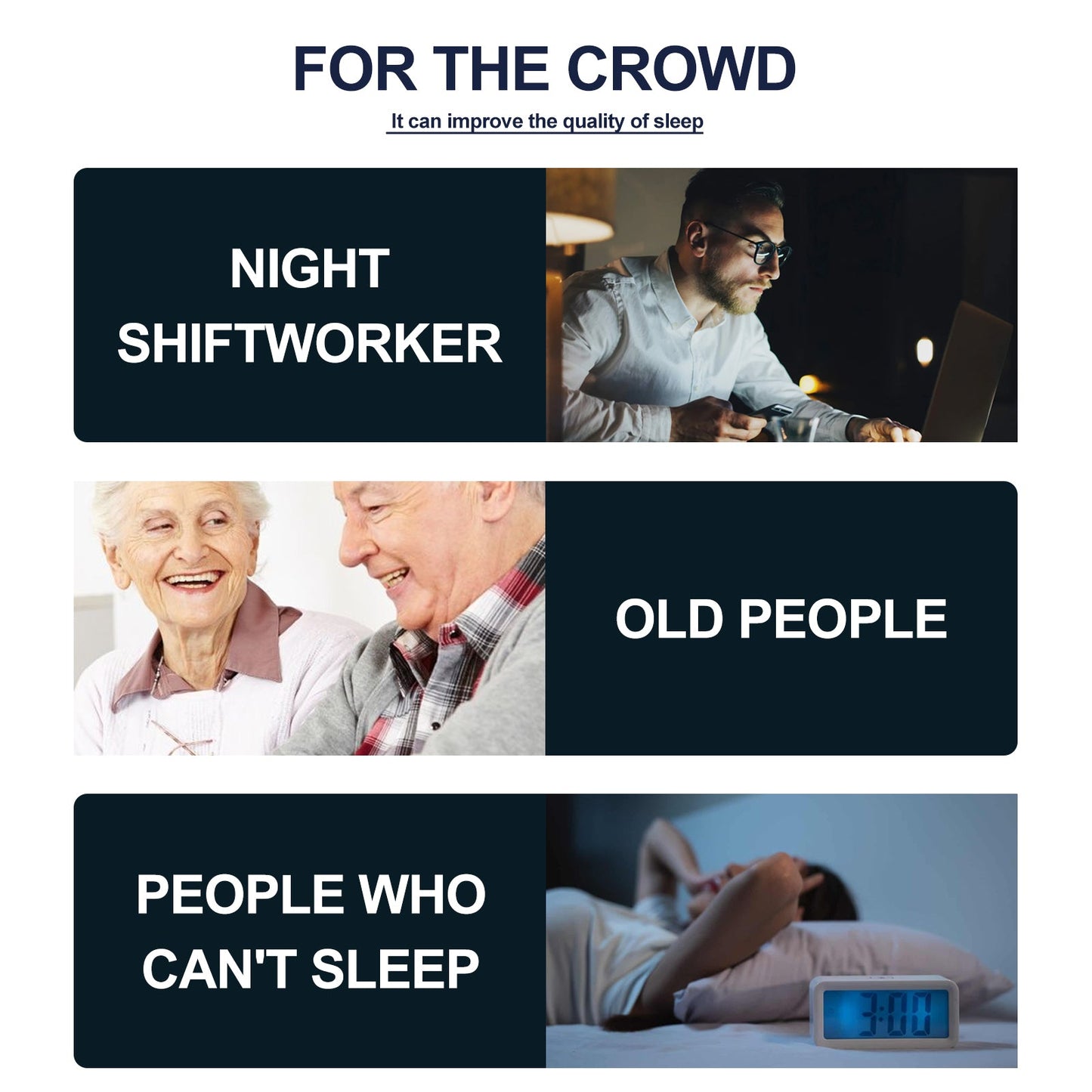 Sleep Patch, Care For Sleep At Night, Relieve Discomfort, Comfort And Gentle Care Sleep Patch