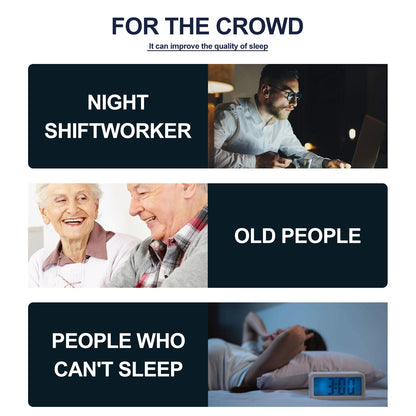 Sleep Patch, Care For Sleep At Night, Relieve Discomfort, Comfort And Gentle Care Sleep Patch