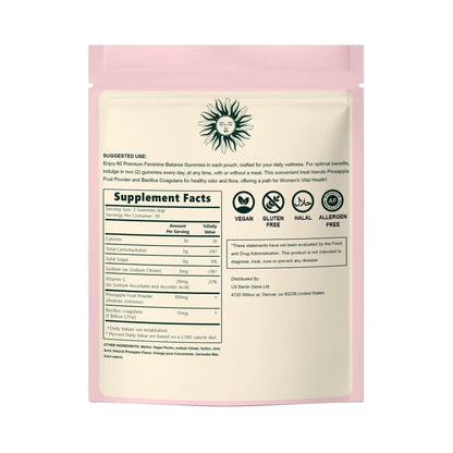 PREMIUM FEMINE BALANCE GUMMIES Women's Balance Gummies
