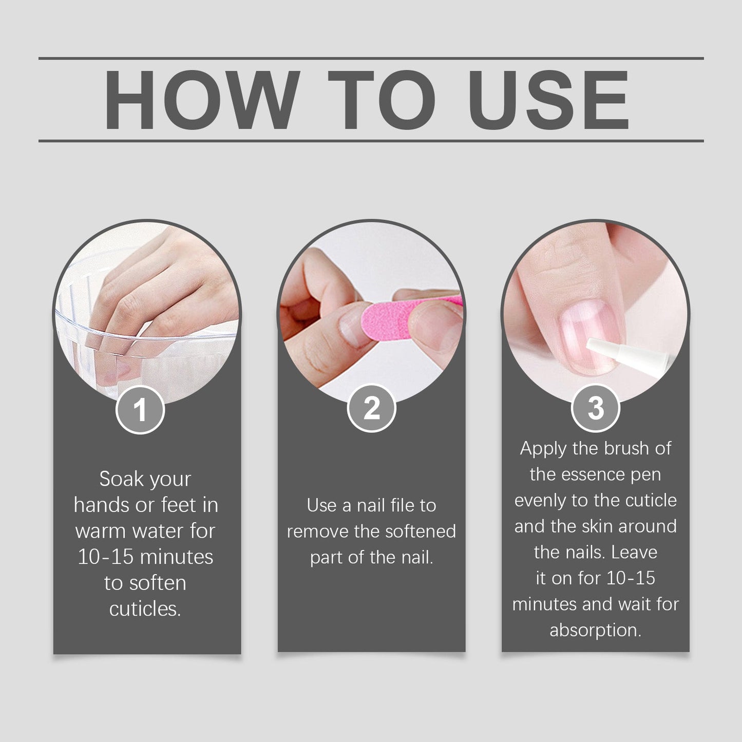 Nail Care Essence Pen, Fingernail Edge Soft Moisturizing Nail Surface Moisturizing And Nourishing Pen