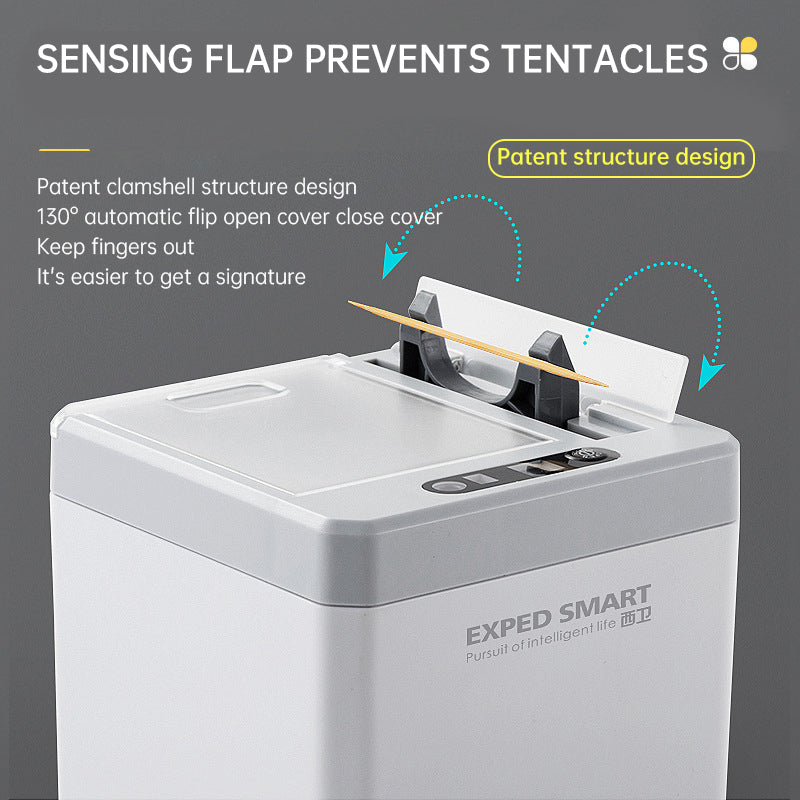 Can sense toothpick box, fully automatic innovation, home restaurant toothpick machine, hotel automatic electric pop-up toothpick cylinder