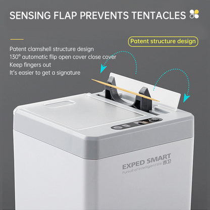 Can sense toothpick box, fully automatic innovation, home restaurant toothpick machine, hotel automatic electric pop-up toothpick cylinder