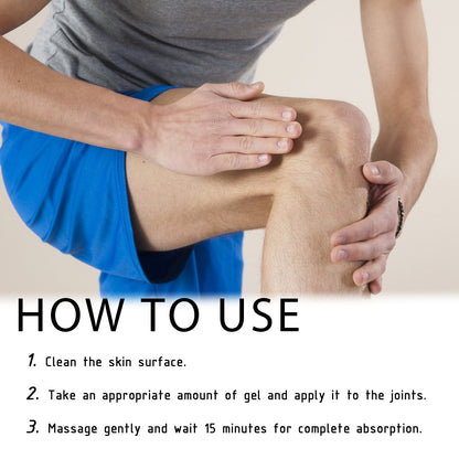 Bee Venom Joint Care Cream, Lumbar Spine, Finger Joints And Leg Massage Treatment To Relieve Joint Pain