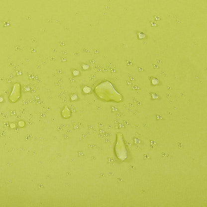 Outdoor Furniture with Tempered Glass Table,  Set Deep Seating with Thick Cushion  (Fluorescent Yellow & Green)