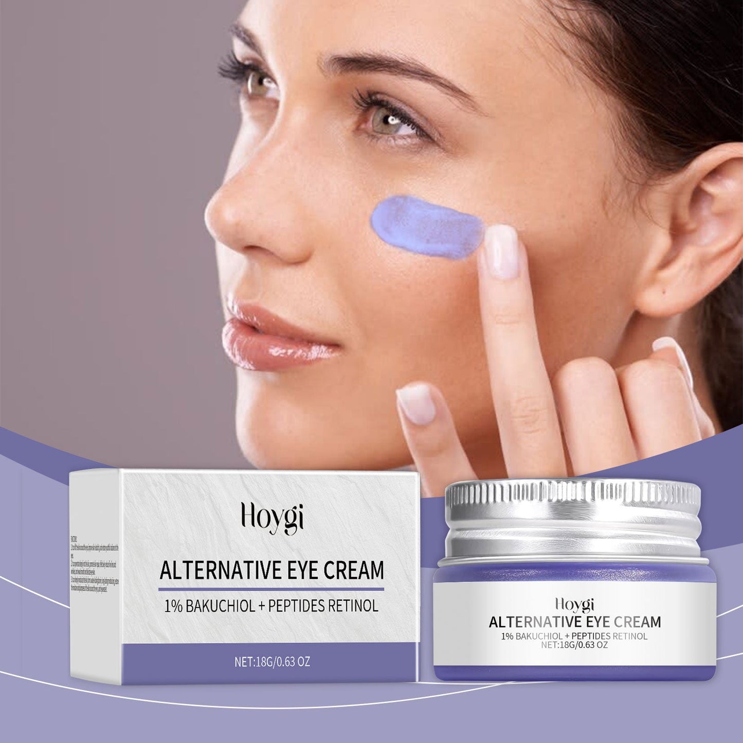 Retinol Eye Cream Moisturizing And Gentle Moisturizing Repair Around The Eye Skin To Reduce Fine Lines Eye Cream