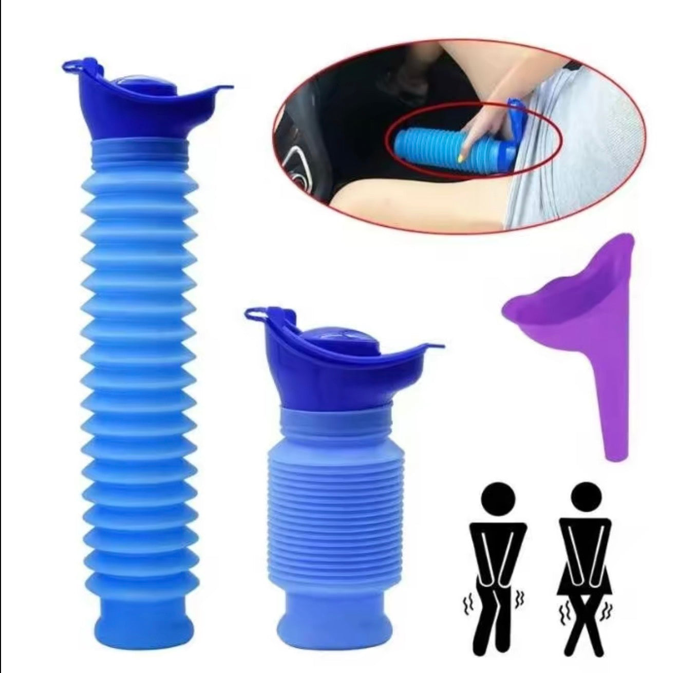 EasyFlow Portable Car Urinal