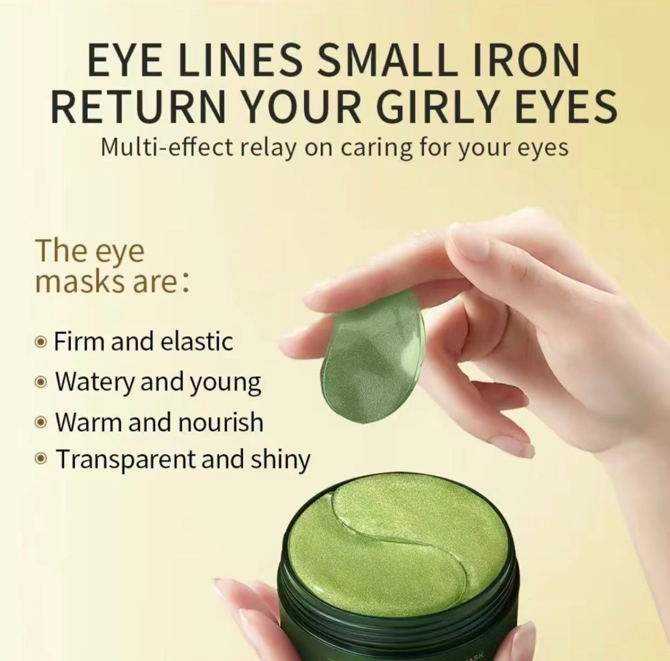 AvocaGlow Eye Mask Pads