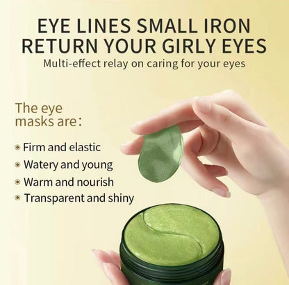 AvocaGlow Eye Mask Pads