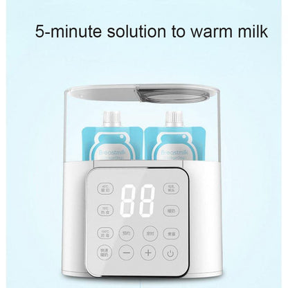 Intelligent constant temperature breast warmer for home use, customizable breast milk bottle sterilizer, multifunctional breast