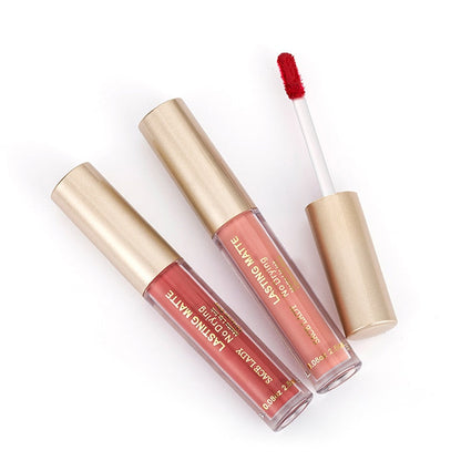 Make Up Waterproof Nude Lipstick Long Lasting Liquid Matte Lipstick Kit Lip Gloss Cosmetics Lipgloss Lip Makeup