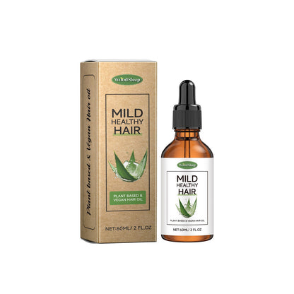 Vegetative Hair Care Essential Oil Gently Moisturizes And Repairs Dry Hair Vegetative Fragrance Prevents Frizz