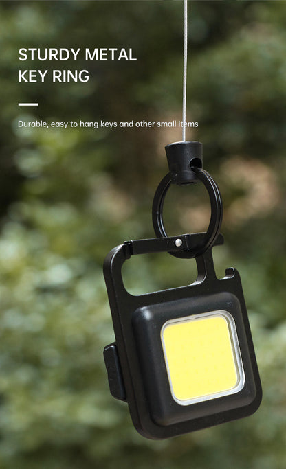 New Outdoor Automatic Retractable Wire Rope Luya Anti-theft Tactical Keychain Telescopic Keychain Retractable Hook Tool